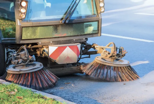 Мониторинг дорожной техникой